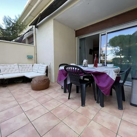 Rdc à Port Camargue - 6 Couchages, Accès Direct Plage, Parking, Jardin - Fr-1-250-263 Apartamento *