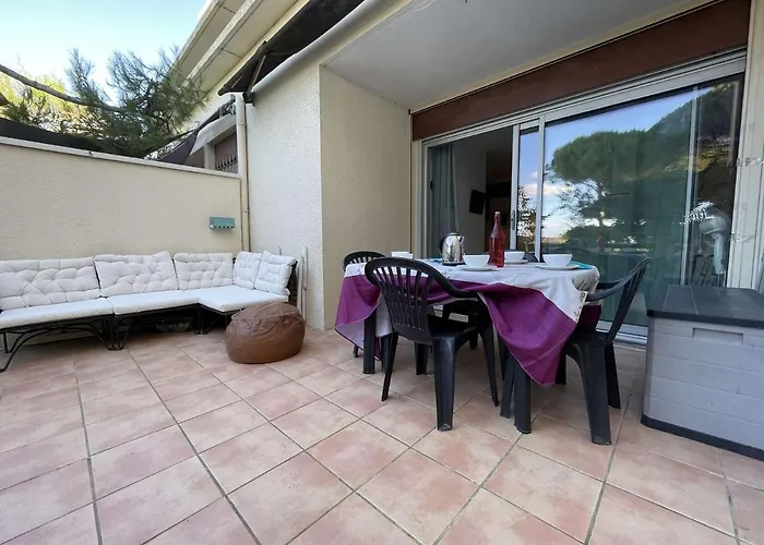 Rdc A Port Camargue - 6 Couchages, Acces Direct Plage, Parking, Jardin - Fr-1-250-263 Apartmán *