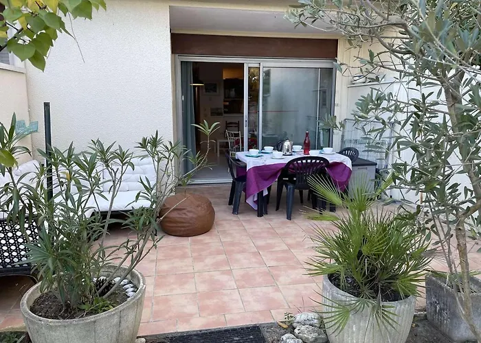 Rdc A Port Camargue - 6 Couchages, Acces Direct Plage, Parking, Jardin - Fr-1-250-263 Apartmán *