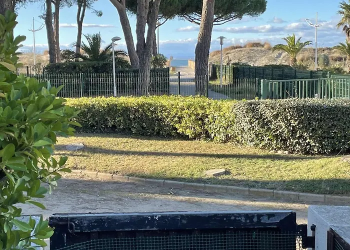 Apartmán Rdc A Port Camargue - 6 Couchages, Acces Direct Plage, Parking, Jardin - Fr-1-250-263 Le Grau-du-Roi