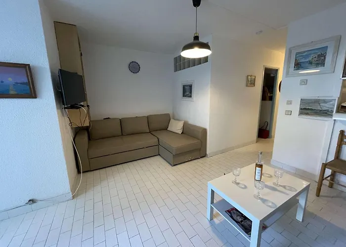 Rdc A Port Camargue - 6 Couchages, Acces Direct Plage, Parking, Jardin - Fr-1-250-263 Le Grau-du-Roi