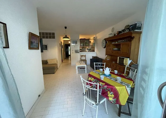Rdc A Port Camargue - 6 Couchages, Acces Direct Plage, Parking, Jardin - Fr-1-250-263 Appartement Le Grau-du-Roi